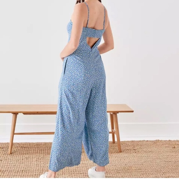 American Eagle Jumpsuit Romper Floral Strapless XS - Picture 2 of 11